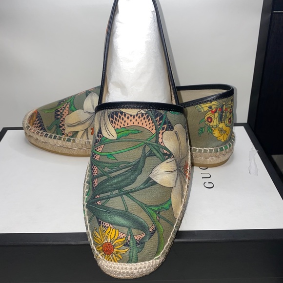 Authentic Gucci men espadrilles